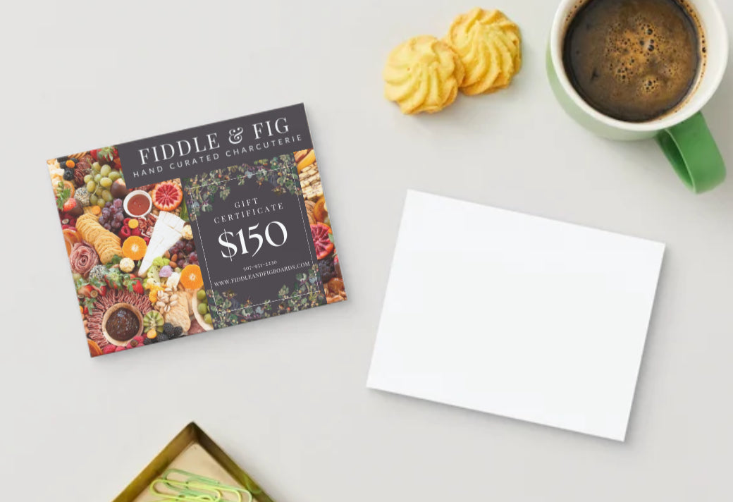 Gift Certificates/Round Charcuterie