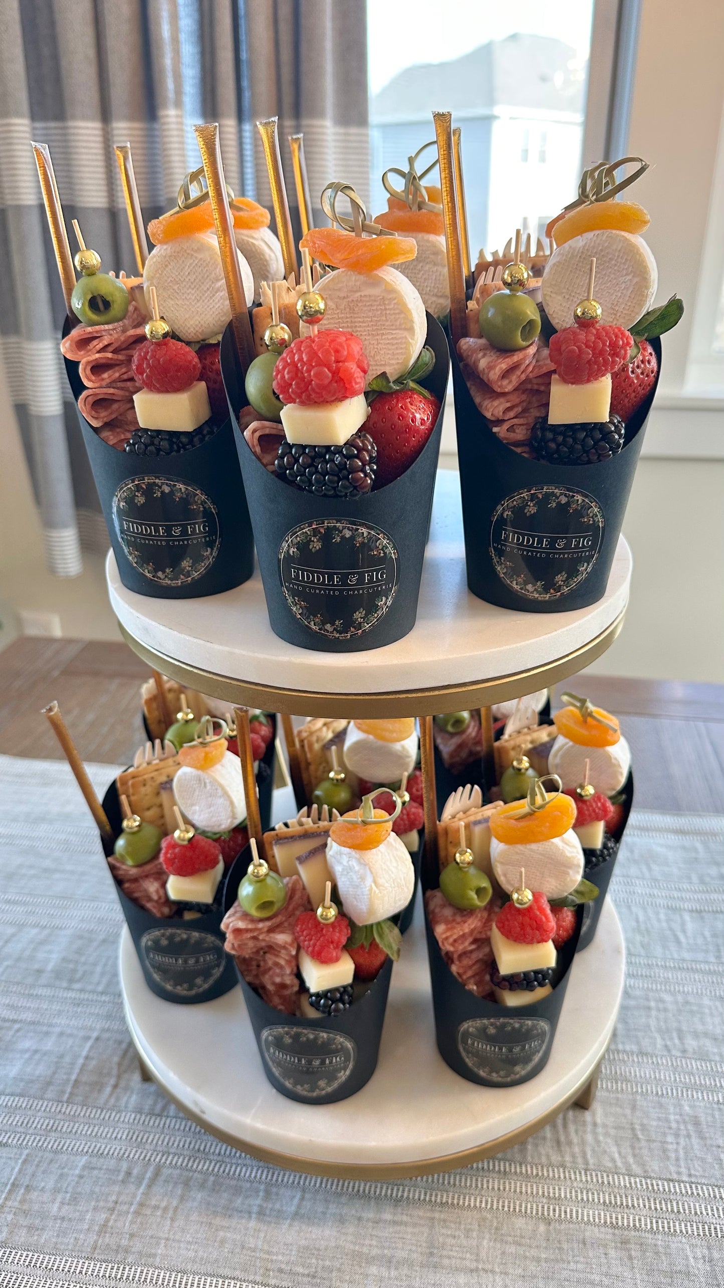 Charcuterie Cups/Adventurous Sip & Iron Butterfly