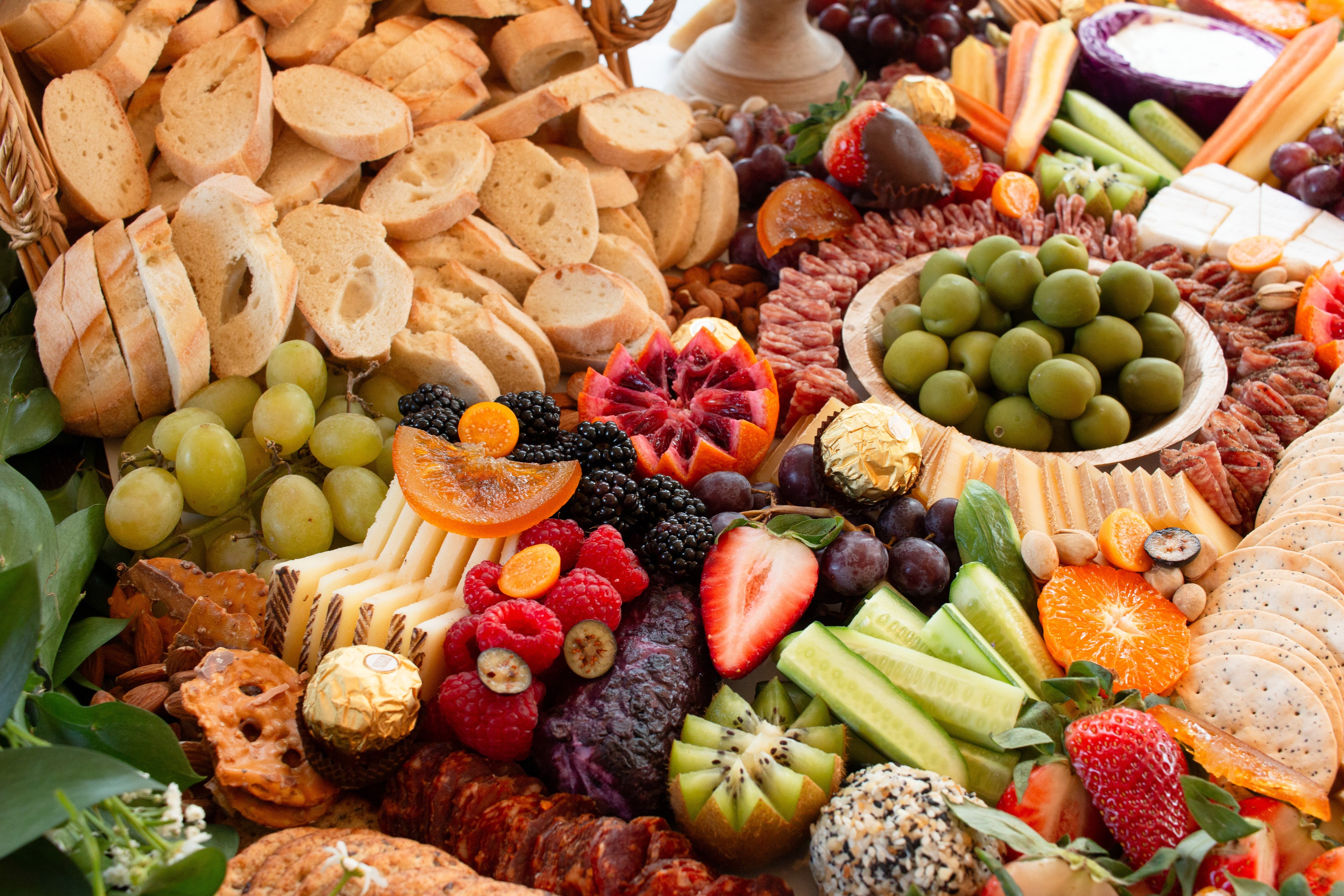 Grazing Tables – Fiddle & Fig Boards